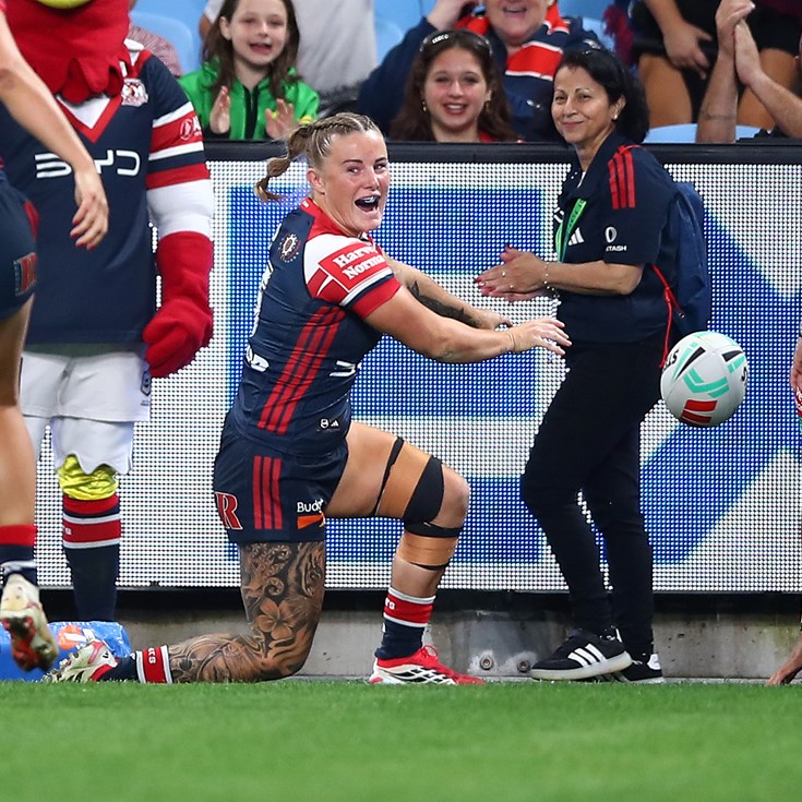 NRLW Casualty Ward: Fressard's shoulder pain; Season over for Spreadborough