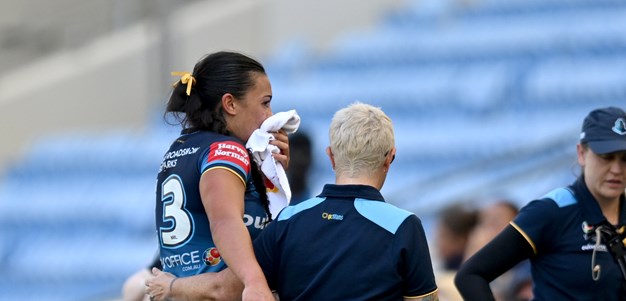 NRLW Casualty Ward: Titans' double blow; Fressard sent for scans