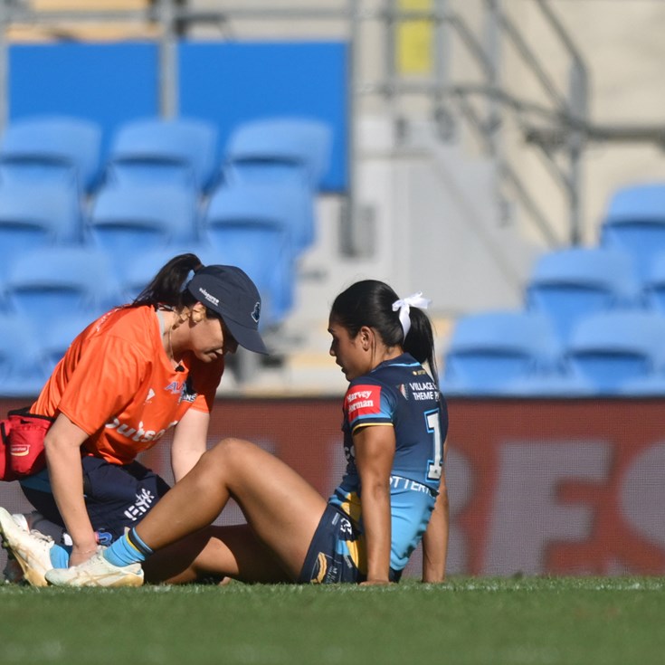 NRLW Casualty Ward: MCL injures to star Titans duo; Albert-Jones injures calf Warriors win