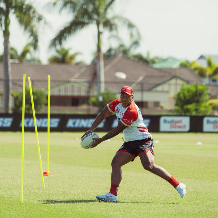 Niu embracing his new start with the Dolphins