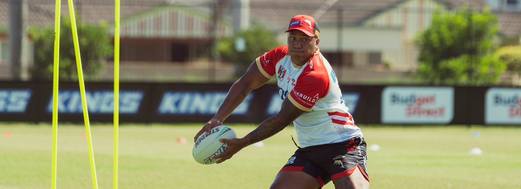 Niu embracing his new start with the Dolphins