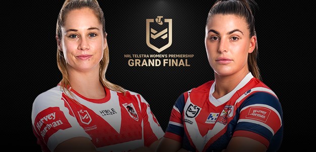 NRLW 2021 team lists: Grand final