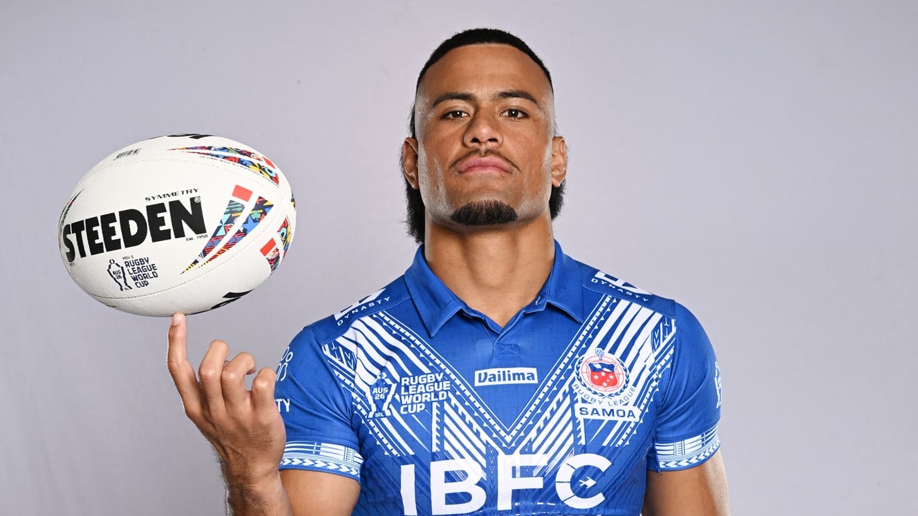 RLWC2026: Critta Ready to Take Centre Stage for Samoa