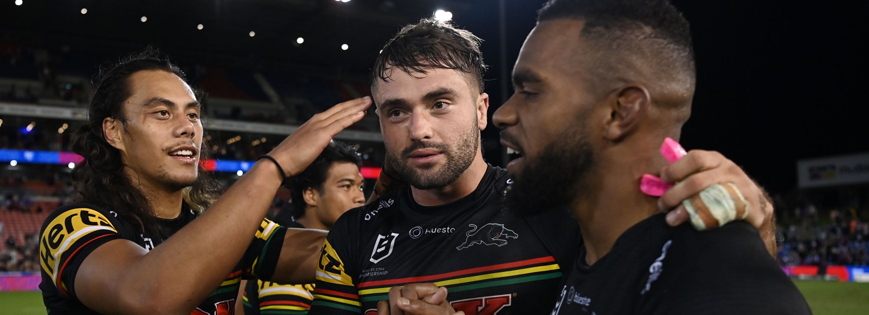 How Panthers helped Salmon overcome COVID blues