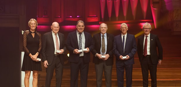 QRL honours award winners and life members