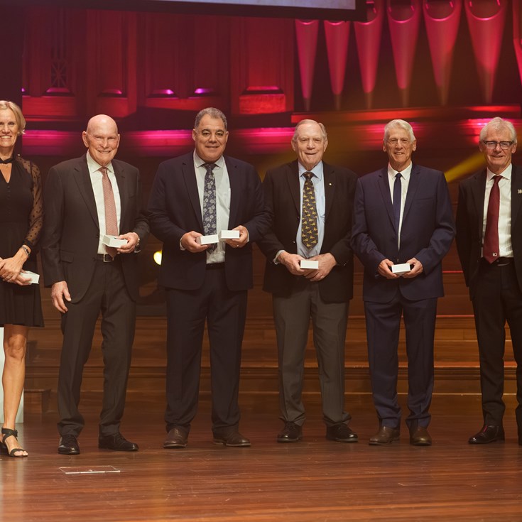 QRL honours award winners and life members