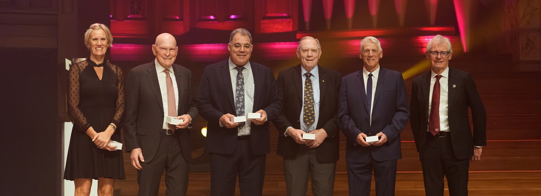 QRL honours its finest at City Hall awards evening