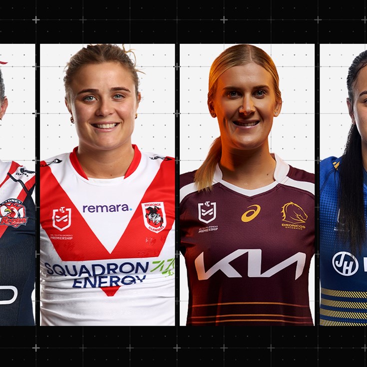NRLW Team Lists: Round 10