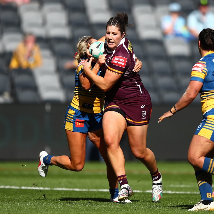 NRLW Sunday: Eels v Broncos; Wests Tigers v Bulldogs; Dragons upset Warriors