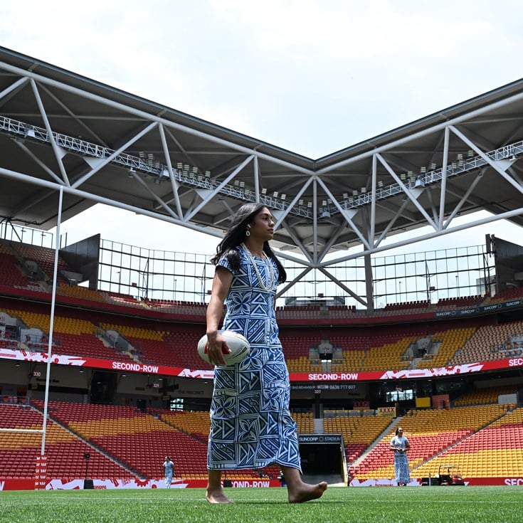Mino-Sinapati's new destiny with World Cup debutants Fetu Samoa