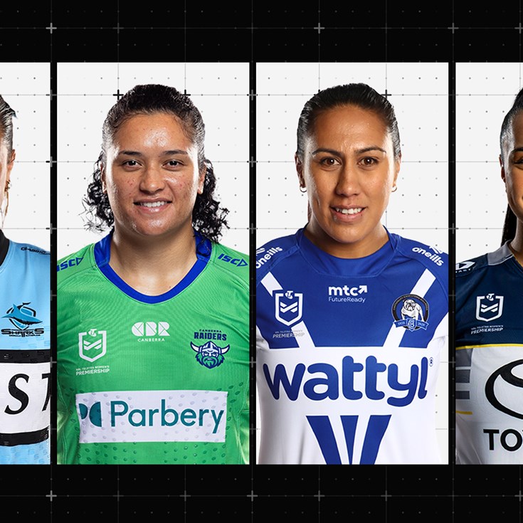 NRLW Team Lists: Round 9