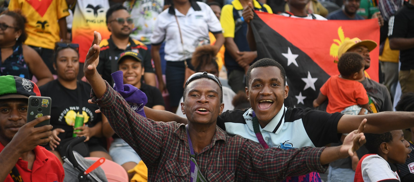 In pictures: PNG's passion for rugby league