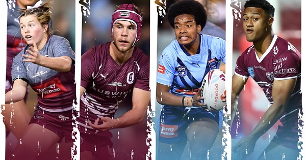 Emerging stars to watch in Under 19's Origin games