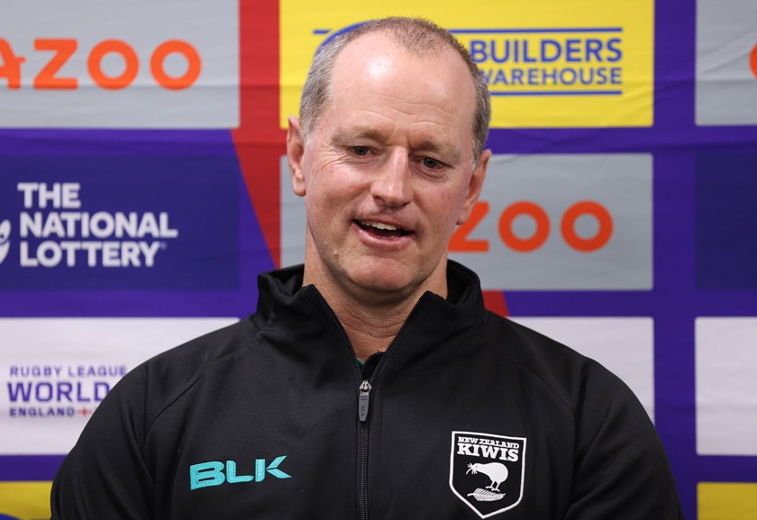 Michael Maguire will remain coach of the Kiwis through to the 2025 World Cup.