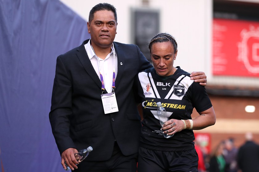 Ricky Henry will remain coach of the Kiwi Ferns through to the 2025 World Cup.