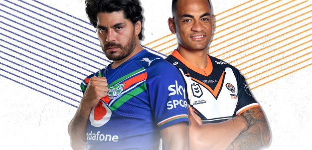 Warriors v Wests Tigers: Aitken a chance; Utoikamanu firming for return