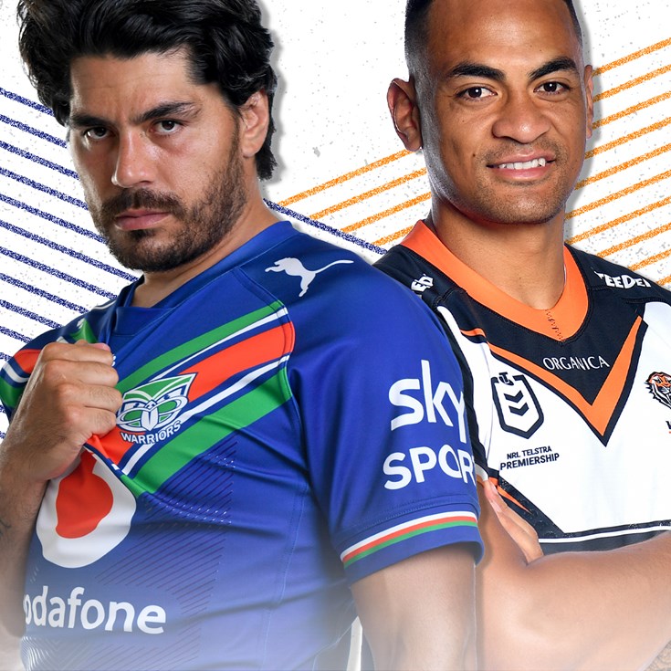 Warriors v Wests Tigers: Aitken a chance; Utoikamanu firming for return