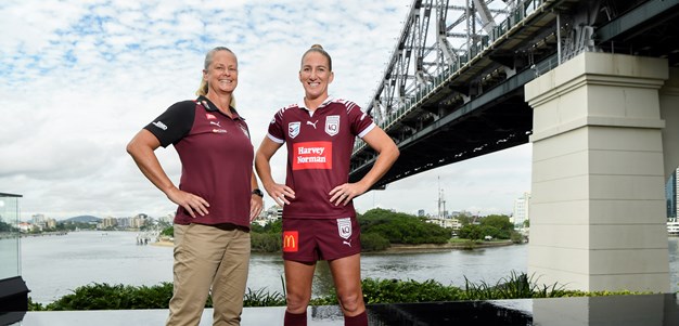 Norris throws loyalty behind reigning champs for Origin opener