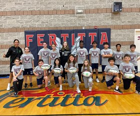 Vegas students embrace rugby league as NRL wraps up community visit