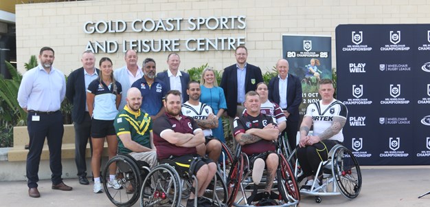 Inaugural Leagues Clubs Australia NRL Wheelchair Championships to ignite the Gold Coast