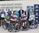 Inaugural Leagues Clubs Australia NRL Wheelchair Championships to ignite the Gold Coast