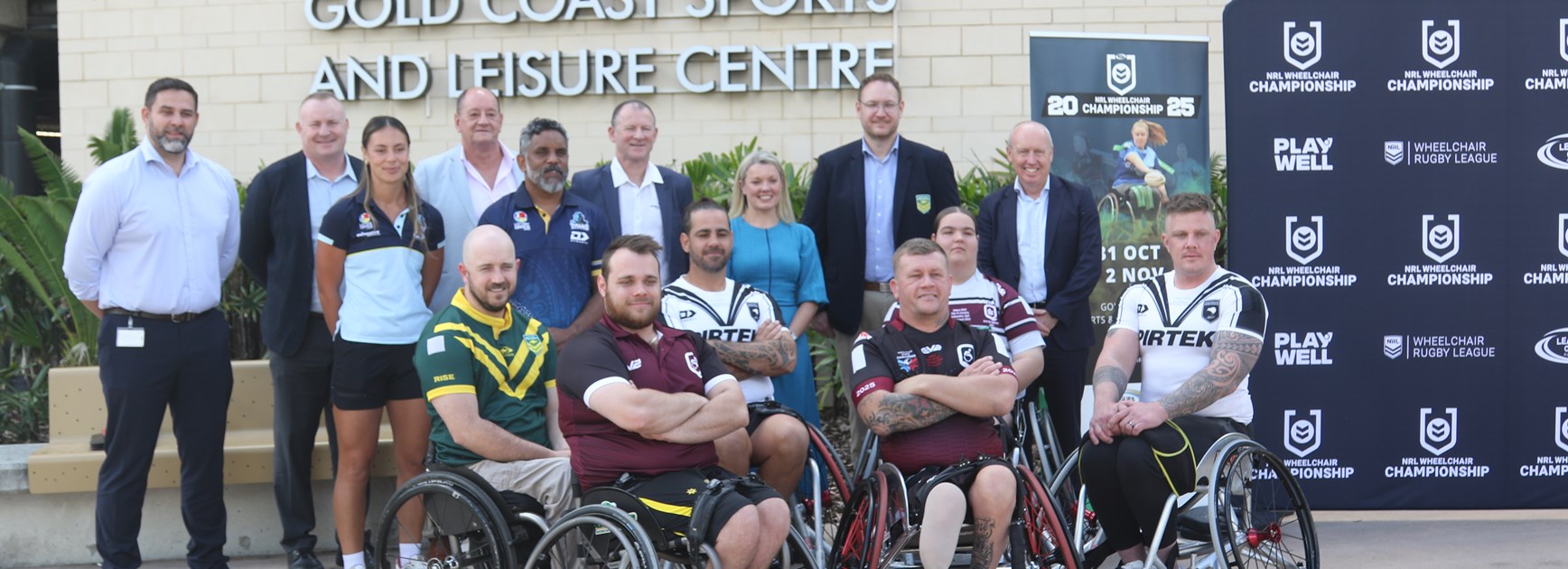 Inaugural Leagues Clubs Australia NRL Wheelchair Championships to ignite the Gold Coast