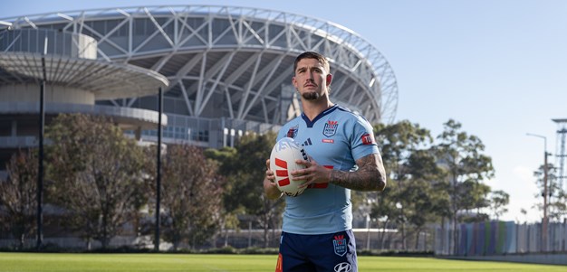 The hard road: Lucas' 'crazy journey' to Blues jersey
