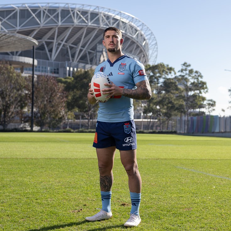 The hard road: Lucas' 'crazy journey' to Blues jersey