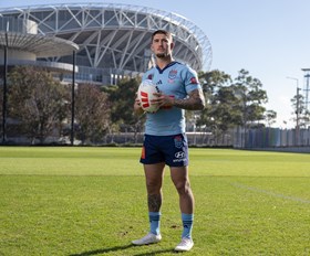 The hard road: Lucas' 'crazy journey' to Blues jersey