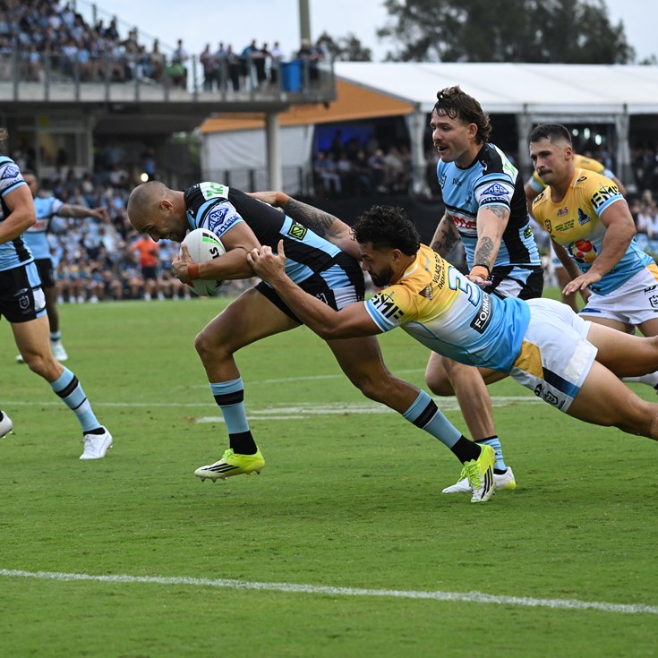 Super Saturday: Sharks v Titans; Sea Eagles v Raiders