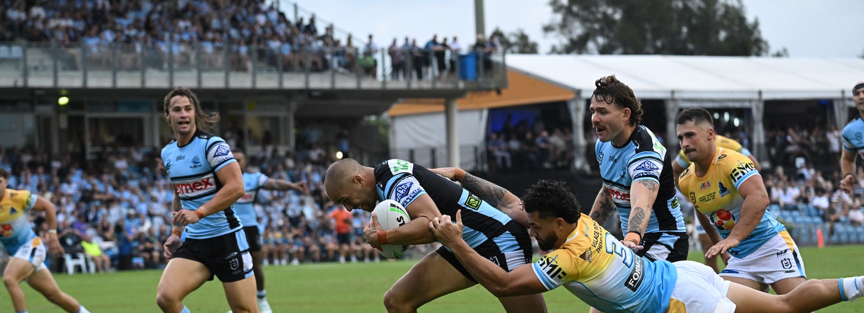 Super Saturday: Sharks v Titans; Sea Eagles v Raiders