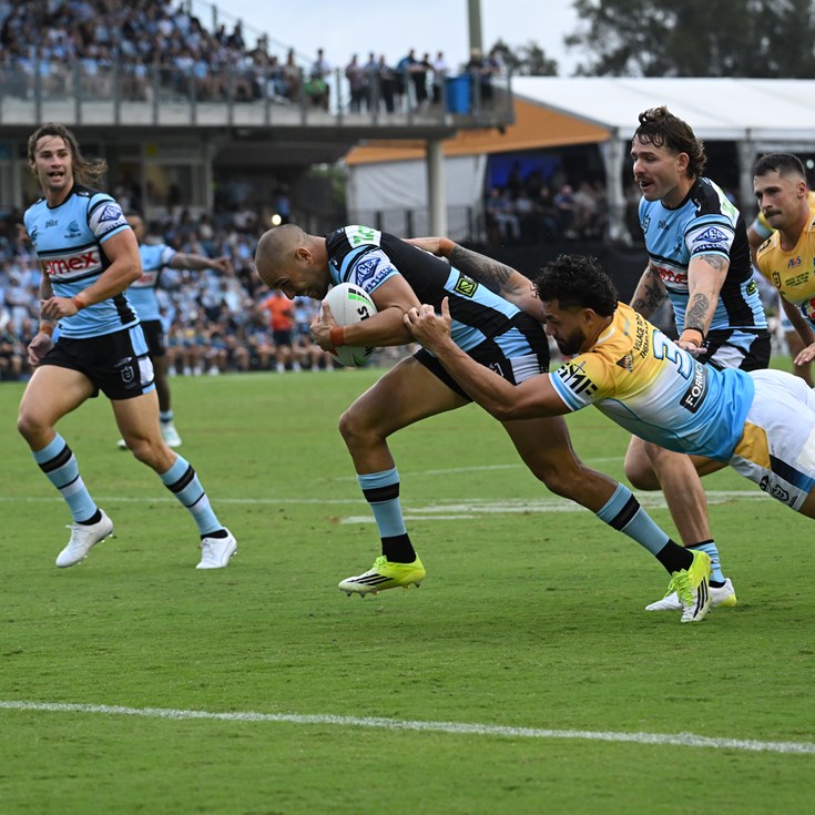 Super Saturday: Sharks v Titans; Sea Eagles v Raiders