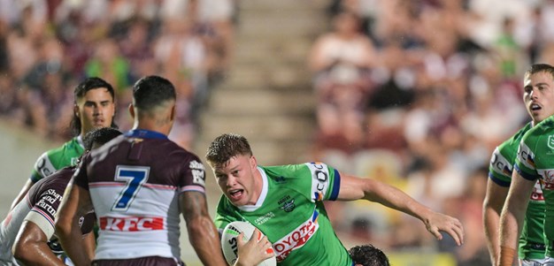 Super Saturday: Raiders hit the front at Manly; Sharks thump Titans;