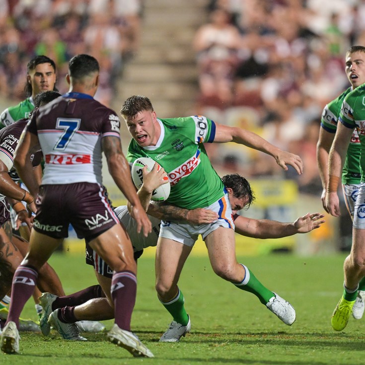 Super Saturday: Sea Eagles v Raiders; Sharks thump Titans;