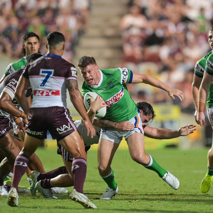 Super Saturday: Sea Eagles v Raiders; Sharks thump Titans;