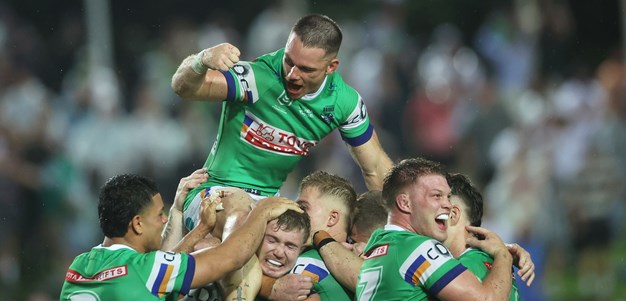 Raiders rookie steps up to snatch Golden Point win; Sharks thump Titans