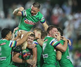 Raiders rookie steps up to snatch Golden Point win; Sharks thump Titans