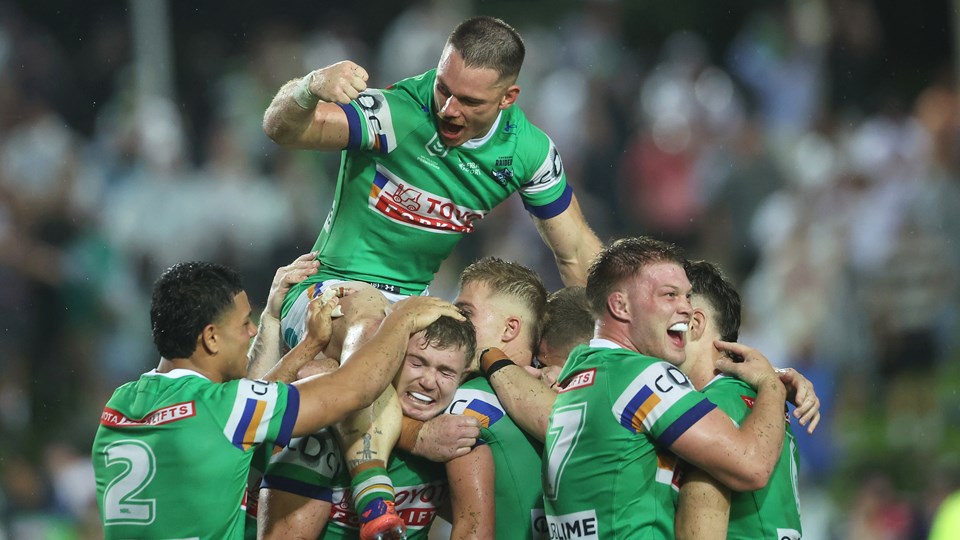 Raiders win round 1 golden point thriller against Sea Eagles