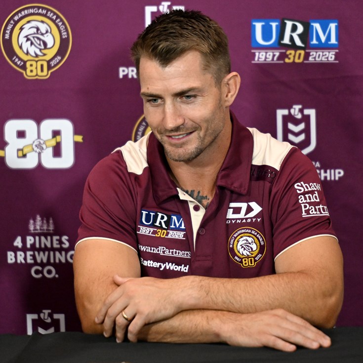 'Competing for premierships': Foran aiming high as Manly coach