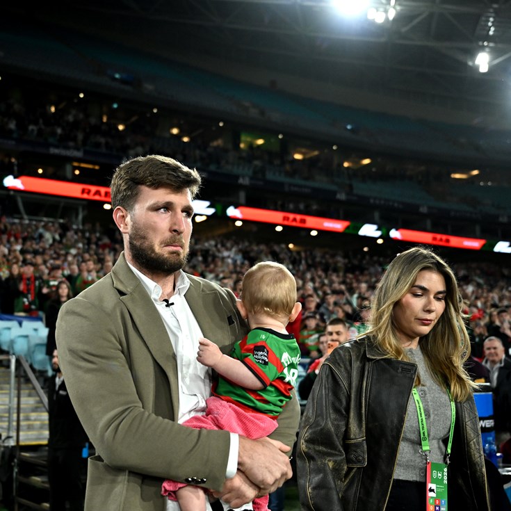 'Beautiful news': Arrow's wedding inspiring Rabbitohs ahead of birthday bash
