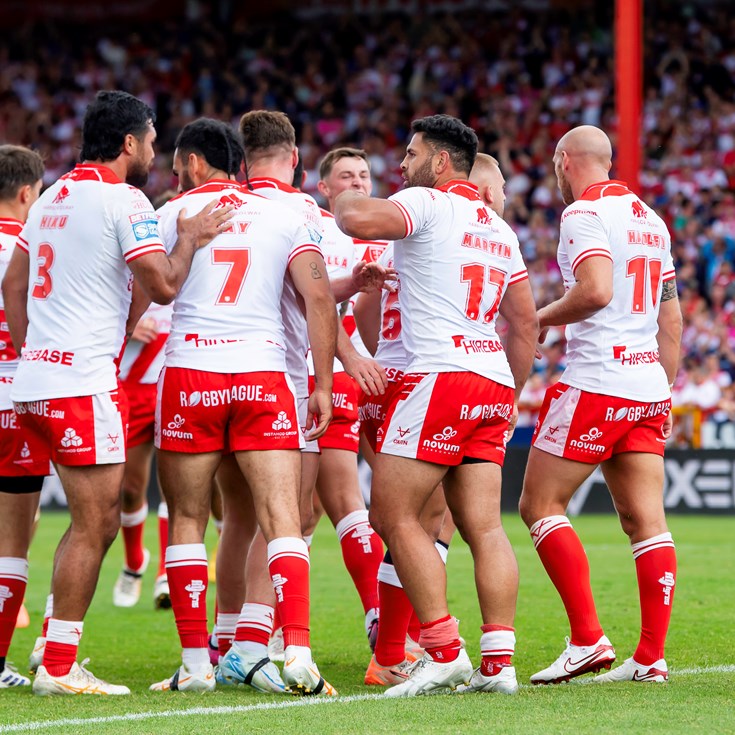 Hull KR step up WCC preparations with biggest win in 129 years.