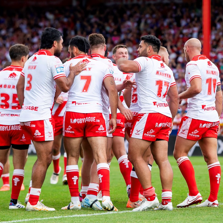 Hull KR step up WCC preparations with biggest win in 129 years.