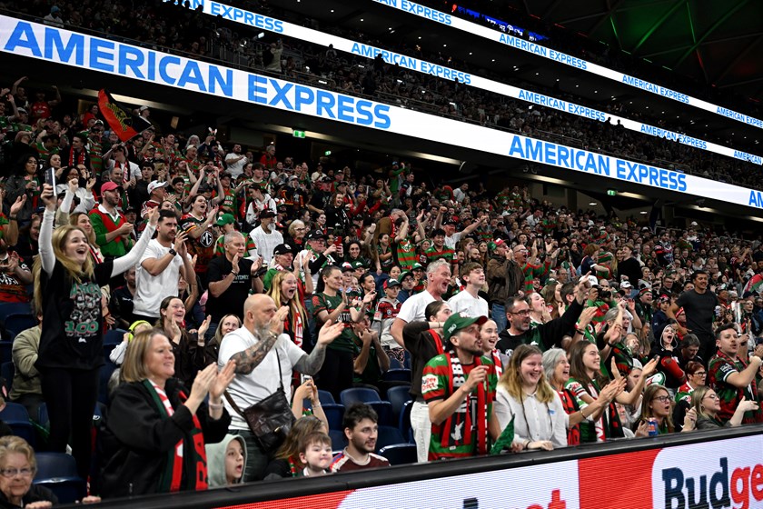 South Sydney fans are set to descend on Allianz Stadium to support their team in Friday's sudden-death final. 