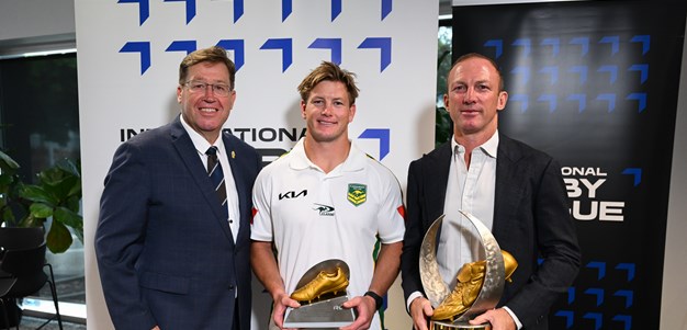 'It's very humbling' - golden Grant honoured to join game's greats