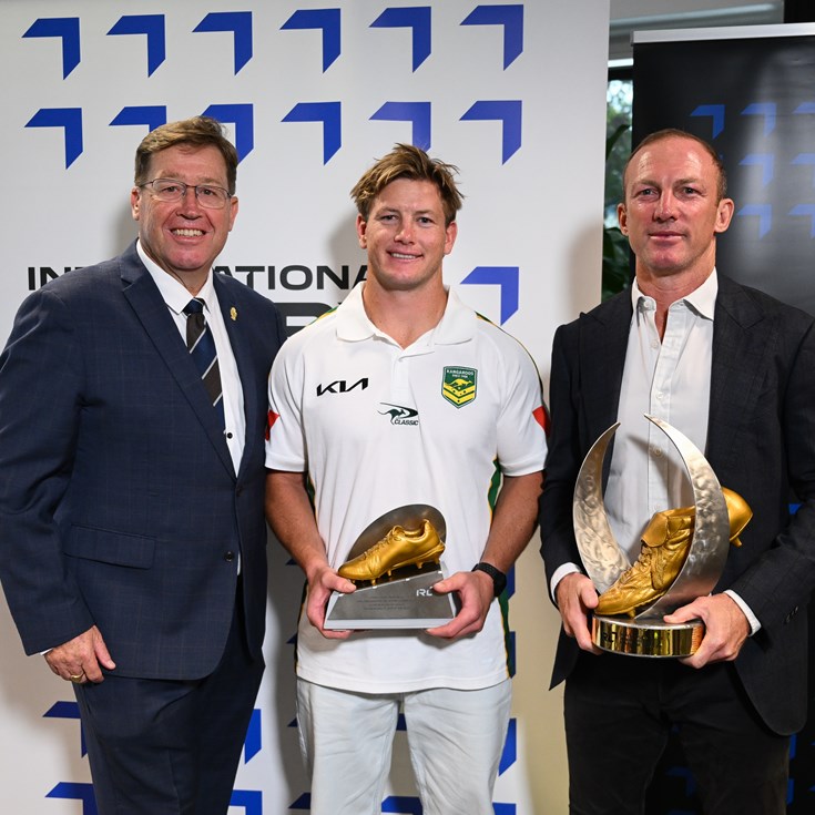 'It's very humbling' - golden Grant honoured to join game's greats