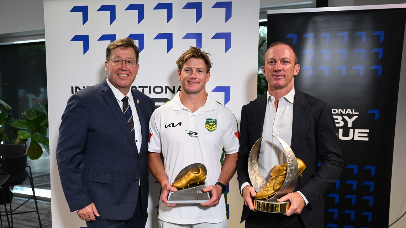 'It's very humbling' - golden Grant honoured to join game's greats