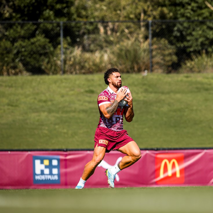 'He deserves his shot': Fresh face Fifita ready to fire