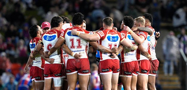 Still going swimmingly: Dolphins buoyant despite first loss since Anzac Day