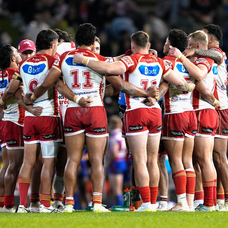 Still going swimmingly: Dolphins buoyant despite first loss since Anzac Day