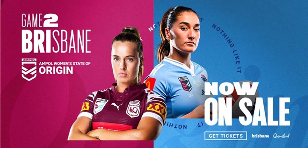 Women's State of Origin Game II
